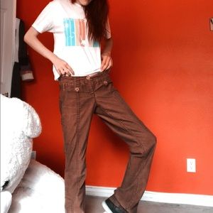 Corduroy bell bottom Jeans